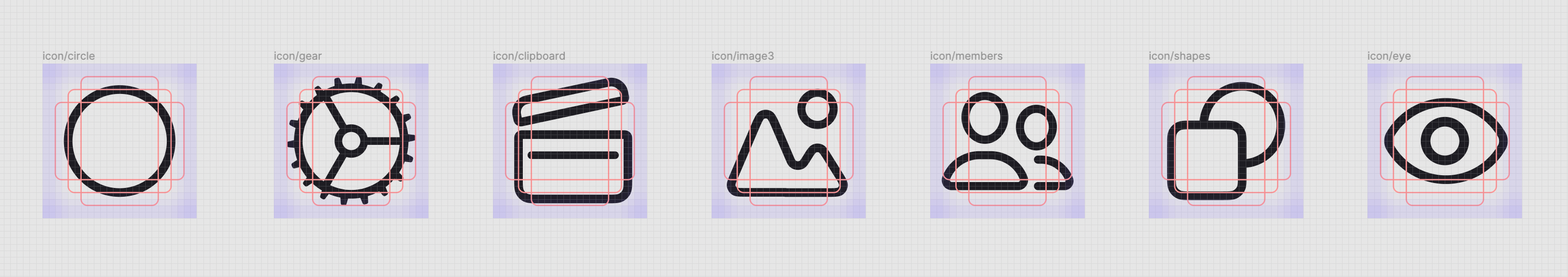Shore Icon 非严格网格